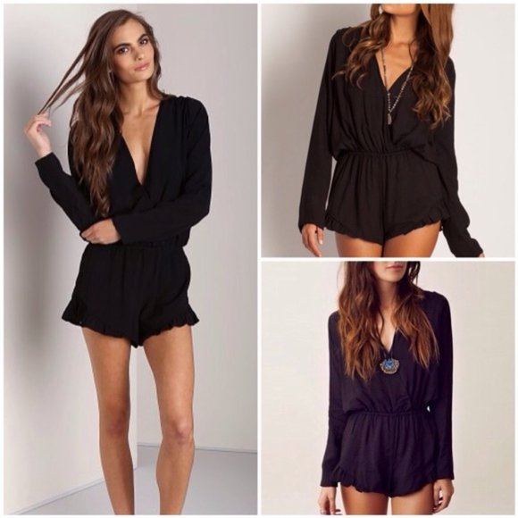 Stone Cold Fox Love Romper - Picture 2 of 2